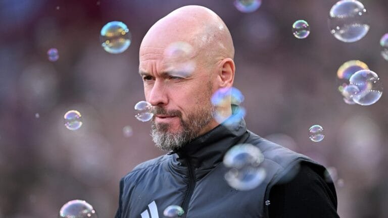 Erik ten Hag blasts modern generation for sensitivity to criticism