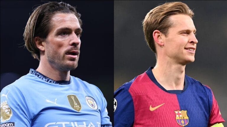 Ex-Tottenham director makes huge Jack Grealish & Frenkie de Jong transfer claims