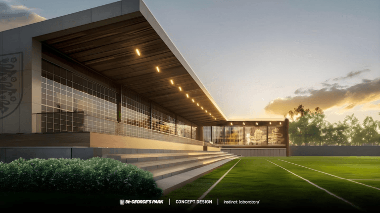 FA announce St George's Park refurbishment to help England 'be the best in the world'