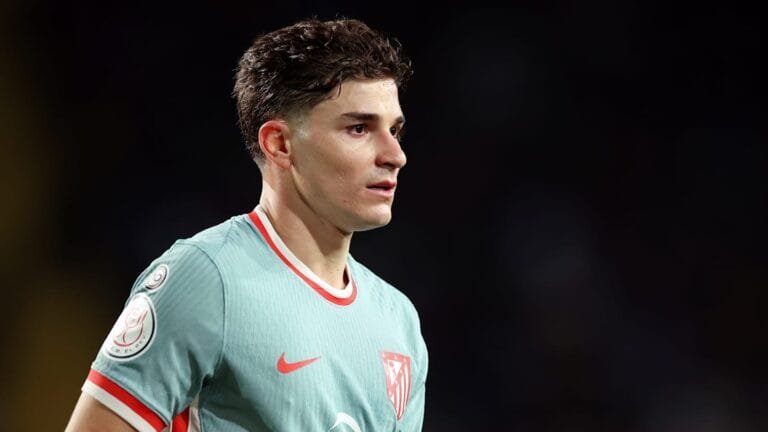 Julian Alvarez reveals when he decided to leave Man City