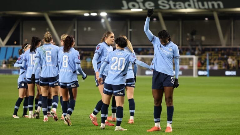 Khadija 'Bunny' Shaw makes black power salute after racist incident