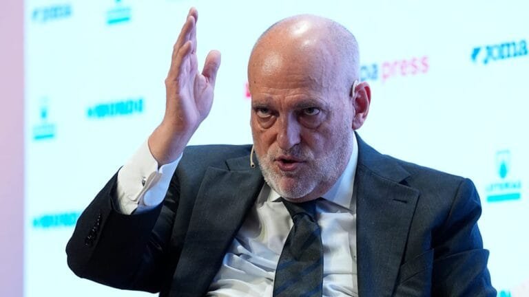 La Liga chief aims fresh 'conspiracy theory' rant at Real Madrid