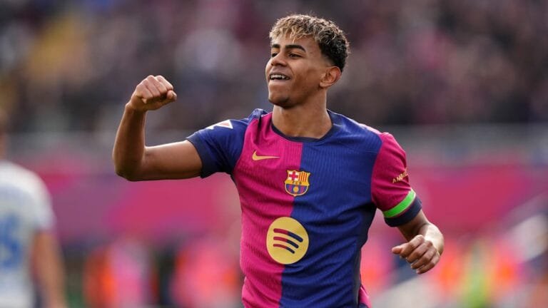 Lamine Yamal speaks out about potential Barcelona exit