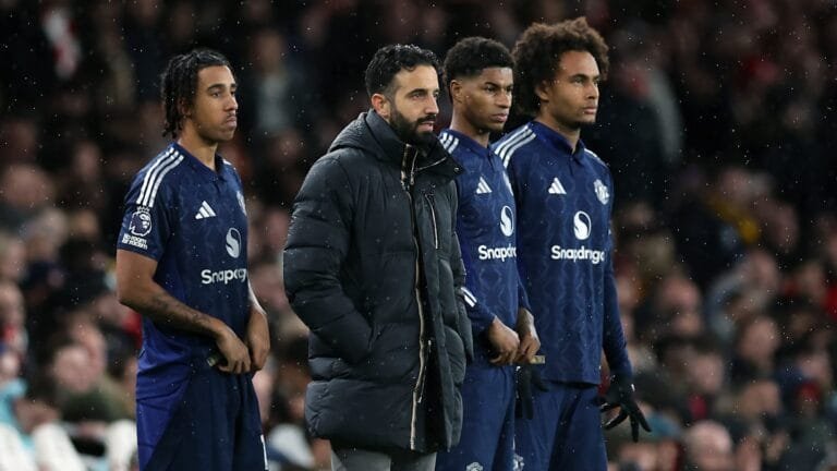 Leny Yoro offers insight into Marcus Rashford's Man Utd exit with Ruben Amorim admission