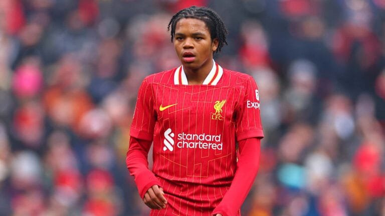 Liverpool add record-breaking teenager to Champions League squad