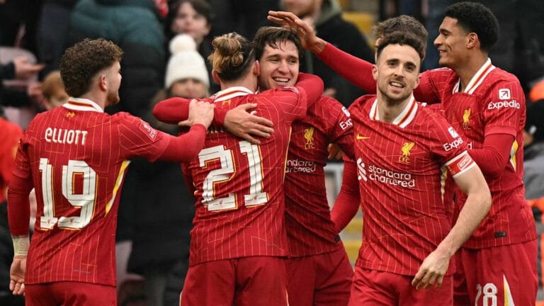 Liverpool predicted lineup vs Plymouth