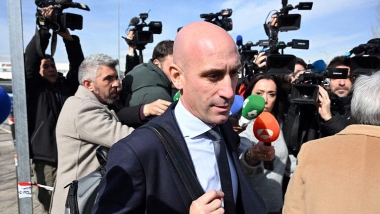 Luis Rubiales found guilty of kissing Jenni Hermoso without consent