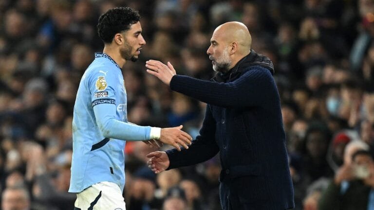 Man City predicted lineup vs Arsenal