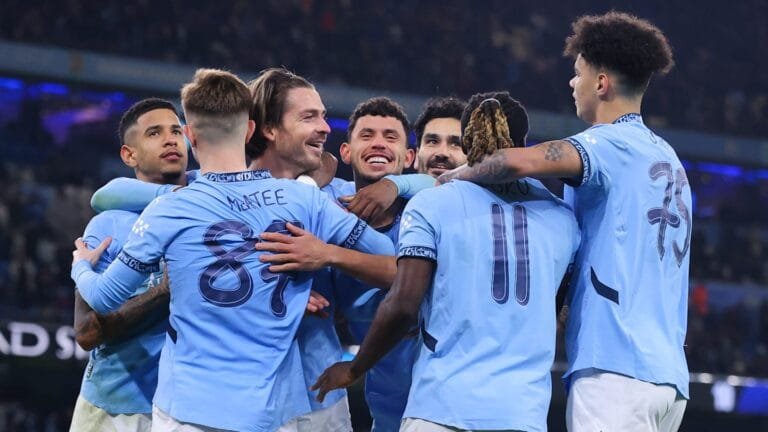 Man City predicted lineup vs Leyton Orient