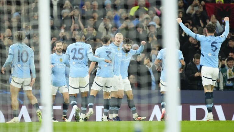 Man City predicted lineup vs Real Madrid