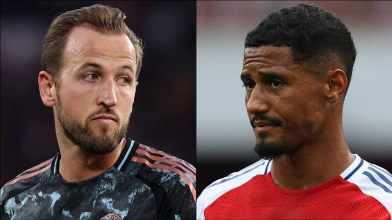 Man Utd & Liverpool eye Kane; Real Madrid prepare record-breaking Saliba bid
