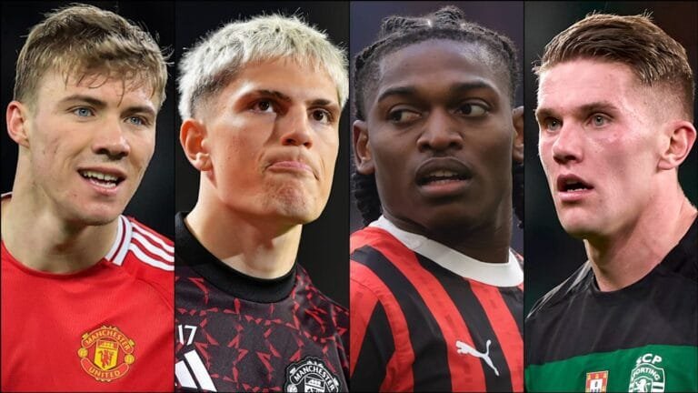 Man Utd consider mega swap; Real Madrid eye Leao & Gyokeres