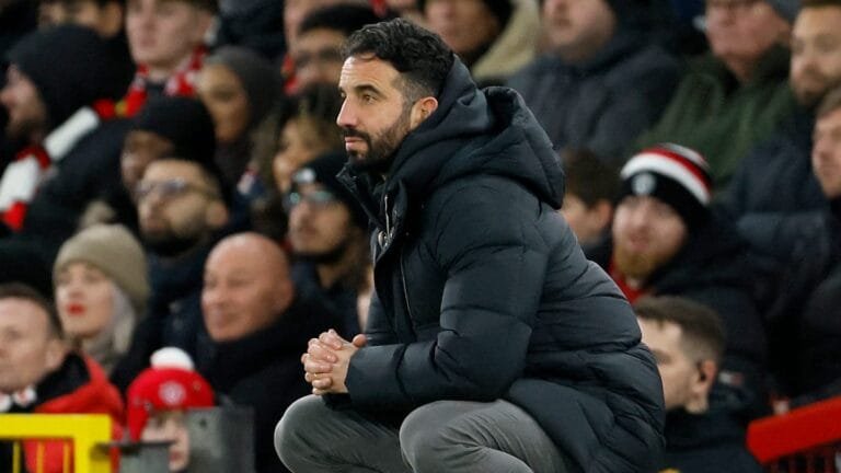 Man Utd forced to name eight teenagers on bench for Tottenham clash