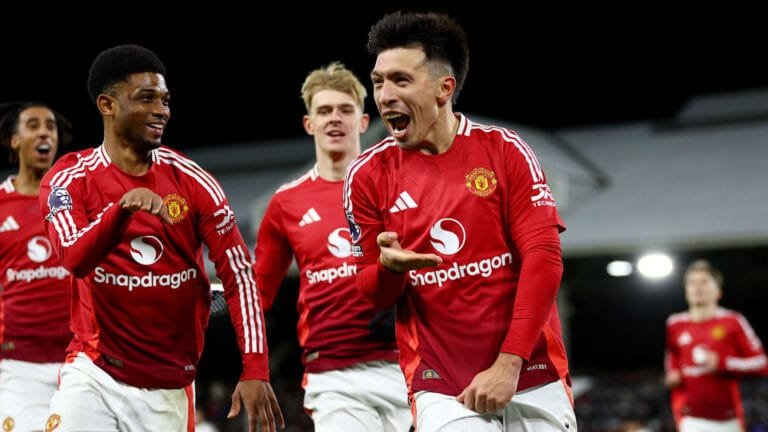 Man Utd predicted lineup vs Crystal Palace