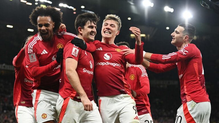 Man Utd predicted lineup vs Tottenham