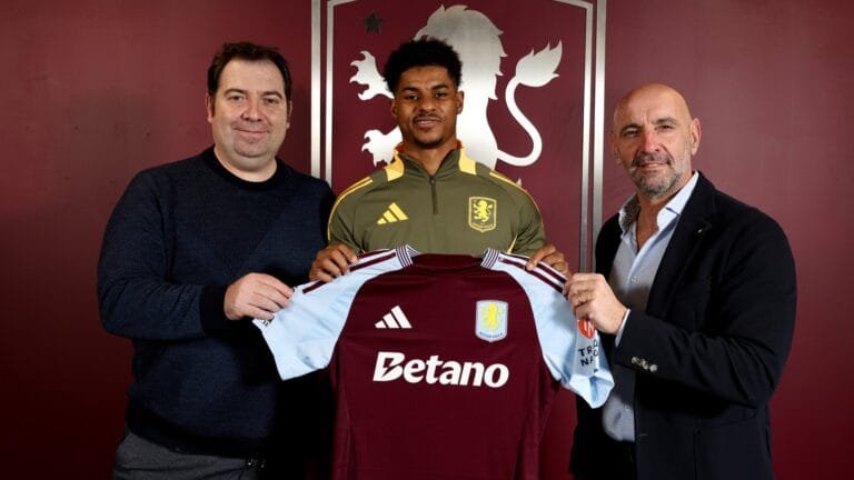 Marcus Rashford completes Manchester United exit as he joins Aston Villa on loan