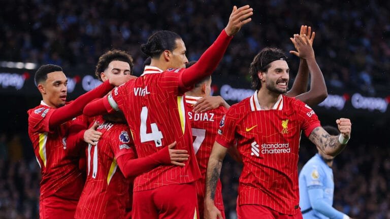 Match report & 4 talking points as Reds put one hand on Premier League trophy