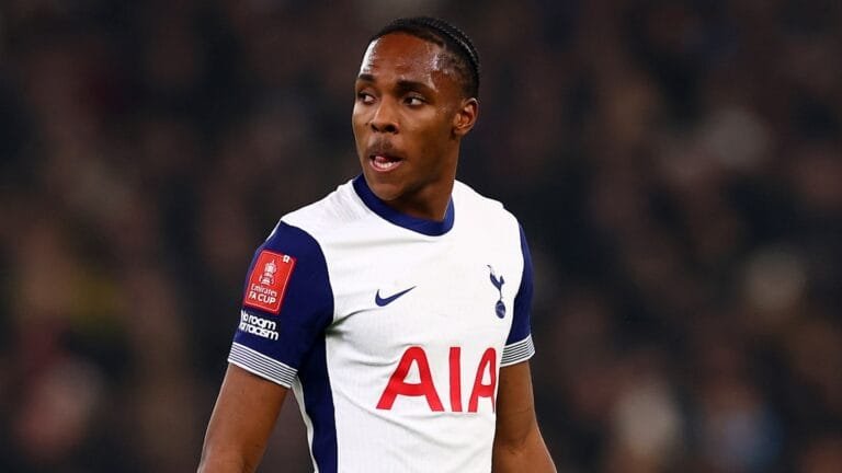 Mathys Tel sends reassuring Tottenham message as form slump continues
