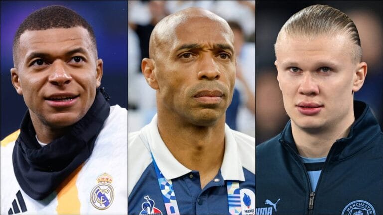 Mbappe or Haaland? Thierry Henry wades into most complete player debate