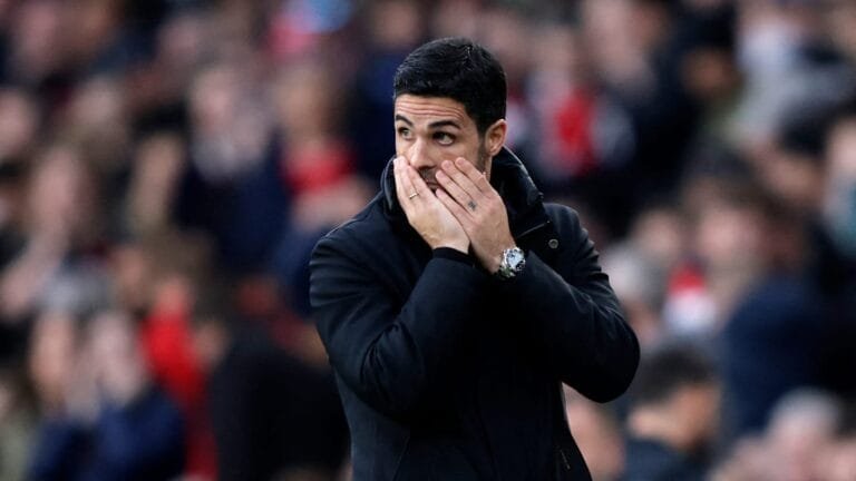 Mikel Arteta refuses to hide behind injuries after shock Arsenal defeat