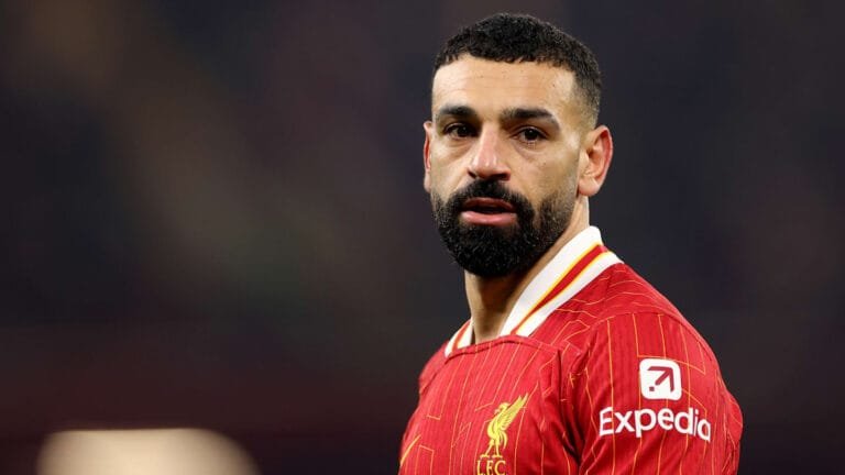 Mohamed Salah breaks 31-year-old Premier League record during Merseyside derby