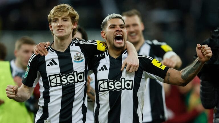 Newcastle troll Arsenal & Mikel Arteta after Carabao Cup semi-final triumph