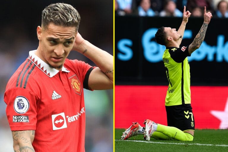 'No long-term plans' - Antony's agent opens up forward's Manchester United future as recall clause is explained