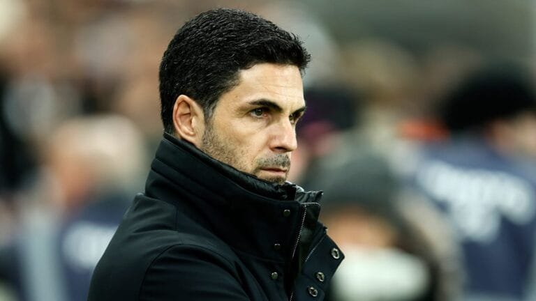 'Over my dead body!' - Mikel Arteta defiant on Premier League title hopes