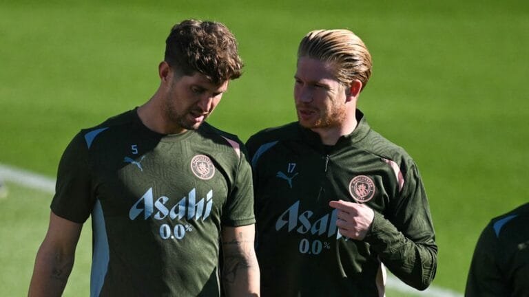 Pep Guardiola fires brutal warning to Kevin De Bruyne & John Stones over Man City futures