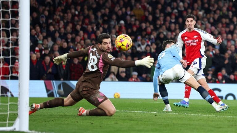 Player ratings as Gunners thrash woeful Cityzens