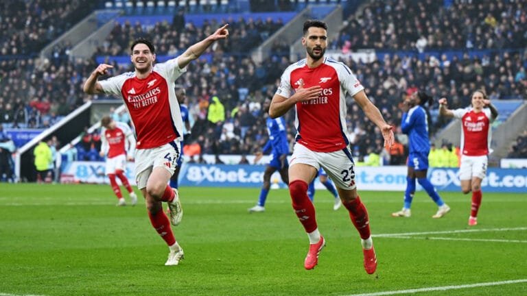 Player ratings as Merino saves the day at striker