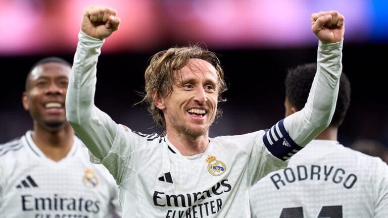 Player ratings as Modric stunner inspires Madrid win