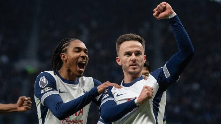 Player ratings as Spurs win battle of wounded giants