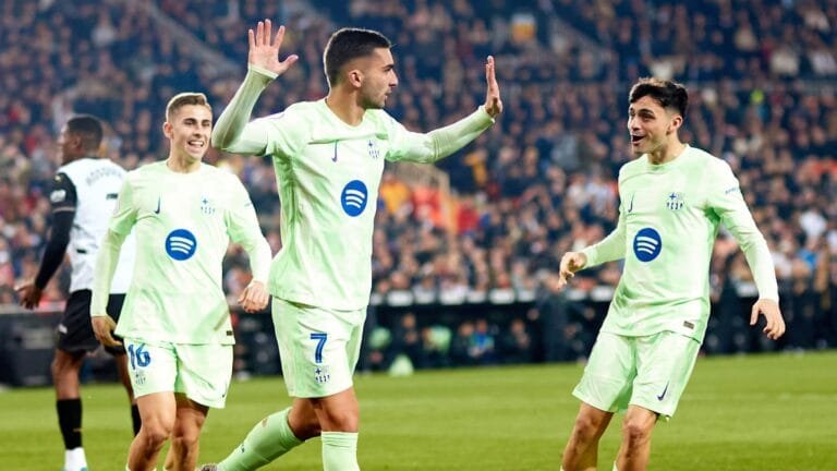 Player ratings as Torres hat-trick seals Copa del Rey progress