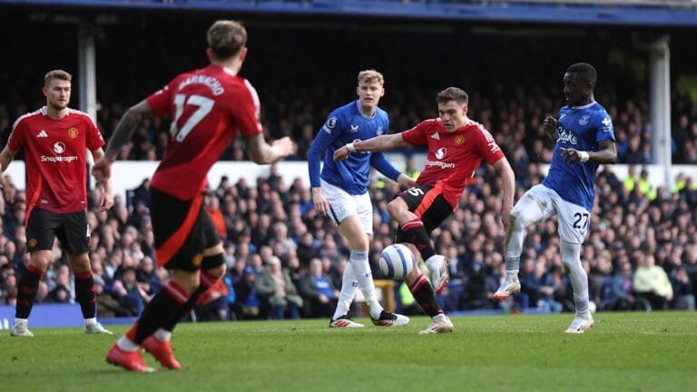 Player ratings as Ugarte secures controversial draw for Red Devils