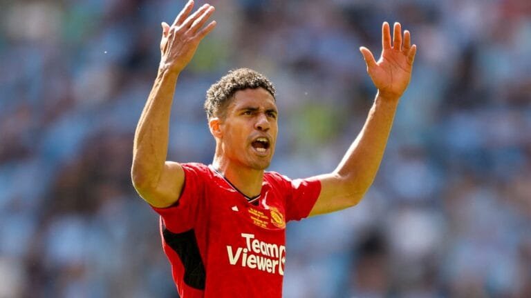 Raphael Varane slams muddled Man Utd hierarchy