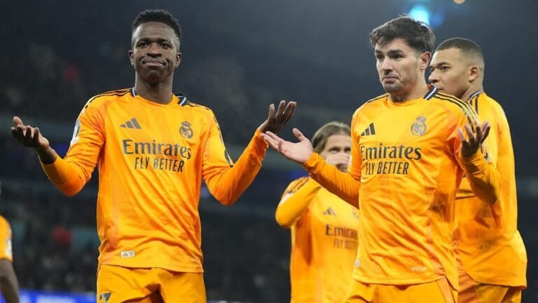 Real Madrid predicted lineup vs Man City