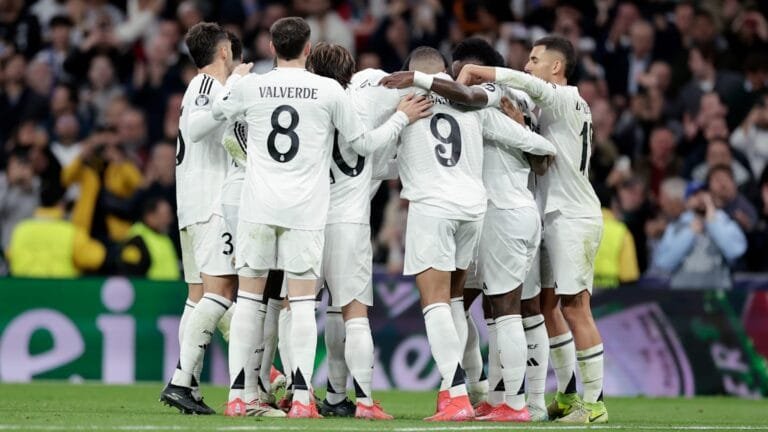 Real Madrid quintet walking Champions League suspension tightrope