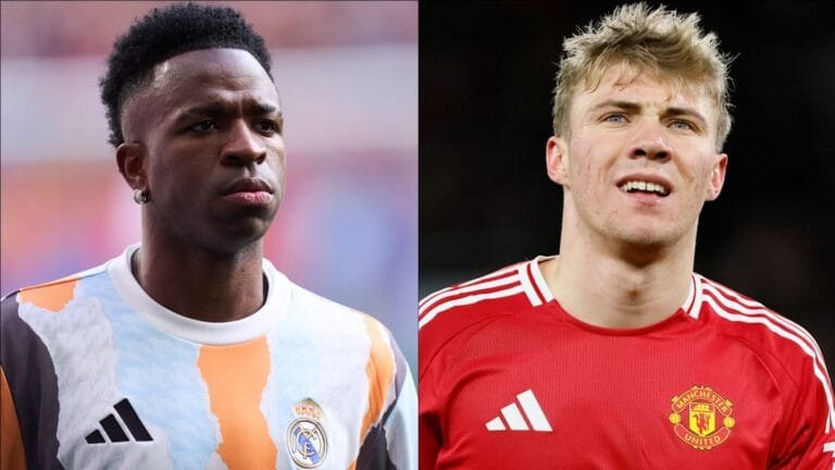 Real Madrid want Vinicius sale; Man Utd receive shock Hojlund bid