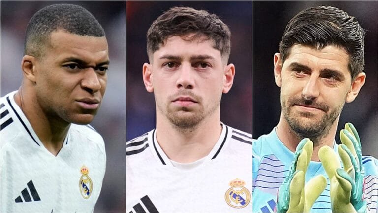 Real Madrid without three key players for Copa del Rey semi-final