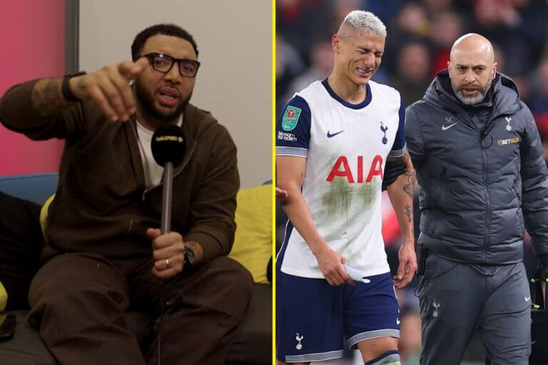 Richarlison can do nothing right at Tottenham - he's destined for Saudi Arabia switch after failing miserably