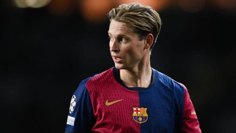 Saudi transfer chief confirms 'frequent' conversations about Frenkie de Jong