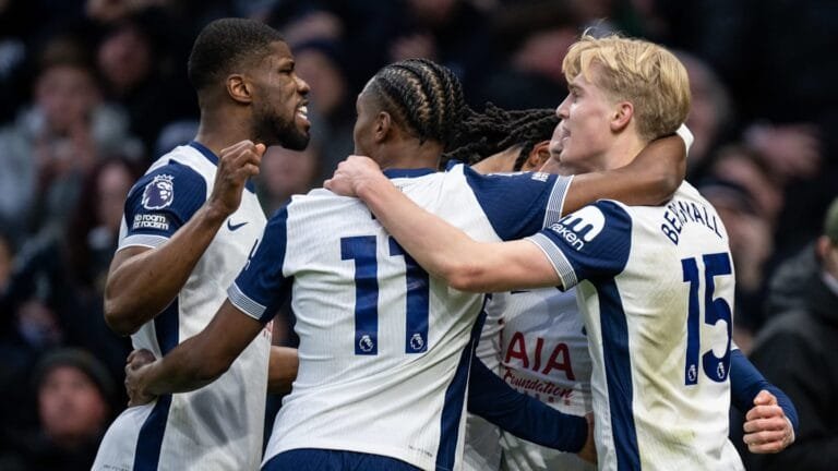 Tottenham predicted lineup vs Ipswich