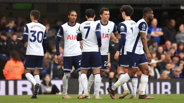 Tottenham predicted lineup vs Man City