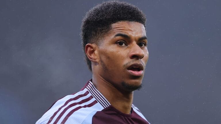 Unai Emery drops Marcus Rashford hint ahead of Liverpool game