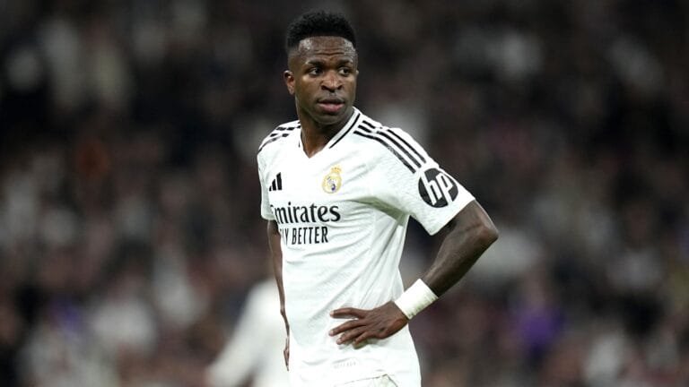 Vinicius Junior a 'source of tension' behind the scenes at Real Madrid