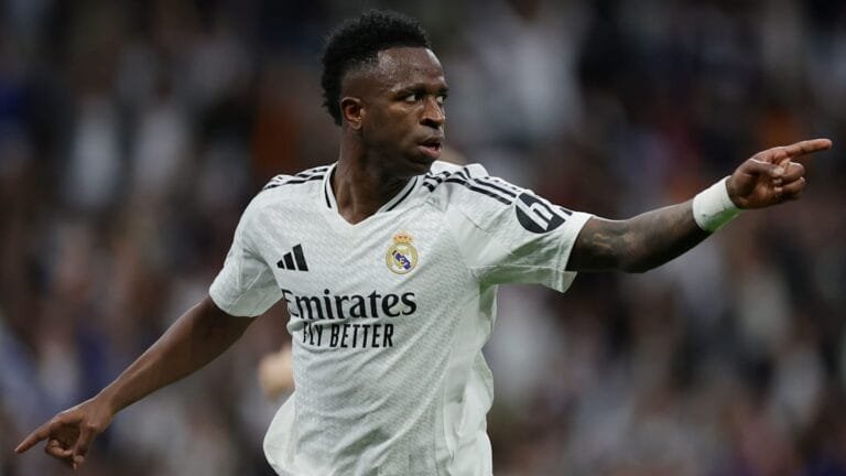 Vinicius Junior delivers emphatic response to renewed Saudi Arabia transfer links