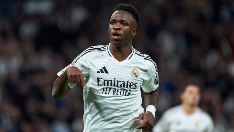 Vinicius Junior rejects Real Madrid contract offer