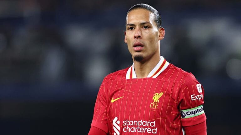 Virgil van Dijk fires pressure warning to Liverpool over Premier League title race