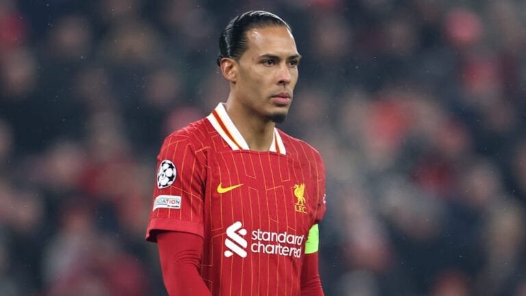 Virgil van Dijk's agents spotted with Liverpool director as contract negotiations continue